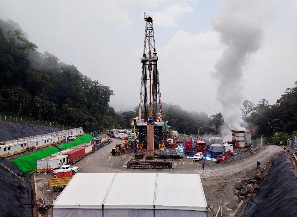 Drilling starts for 80-MW expansion of Muara Laboh geothermal site, Indonesia