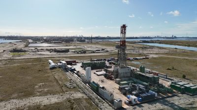 Geothermal research drilling in Strandeiland, Netherlands reaches target 1963m depth