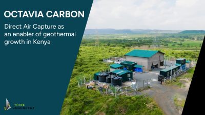 Octavia Carbon: Direct Air Capture as an enabler of geothermal growth in Kenya