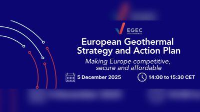 Webinar – European Geothermal Strategy and Action Plan, 5 December 2025