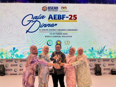 Indonesia’s geothermal fertiliser project wins ASEAN award