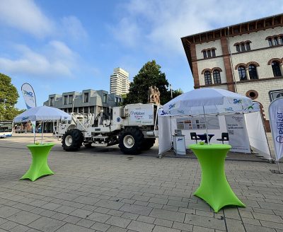 Seismic survey for geothermal exploration soon to start in Kaiserslautern, Germany