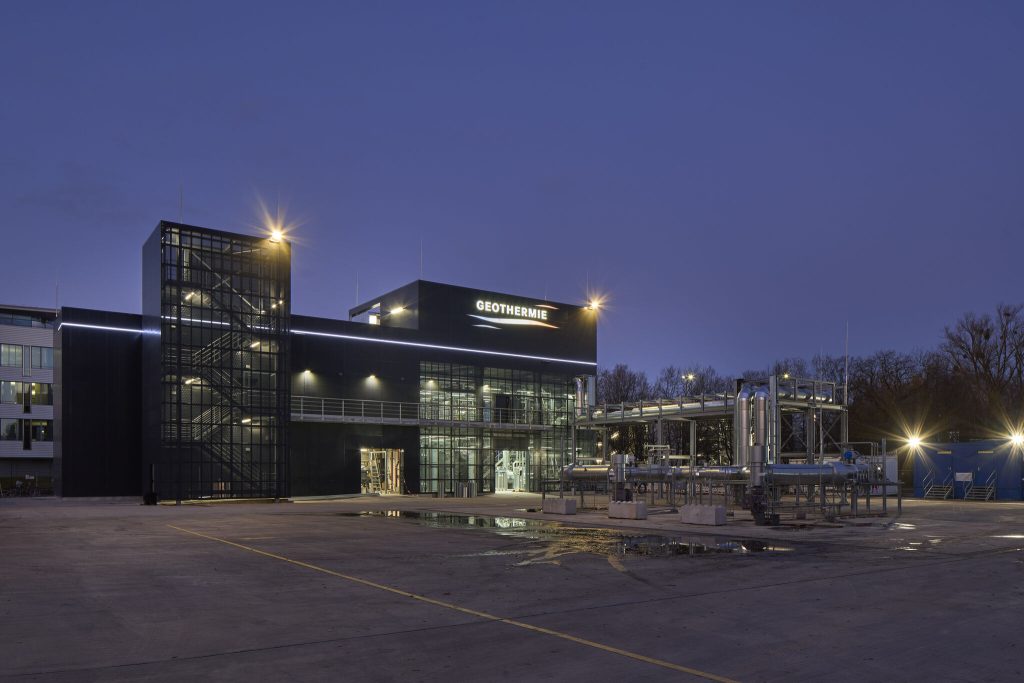 MTU Aero Engines switches on geothermal heating plant in Munich, Germany