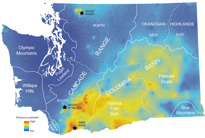 Washington state to lead collaborative process for early-stage geothermal studies