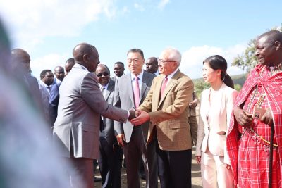 KenGen and Kaishan break ground on geothermal-powered green fertilizer facility in Kenya