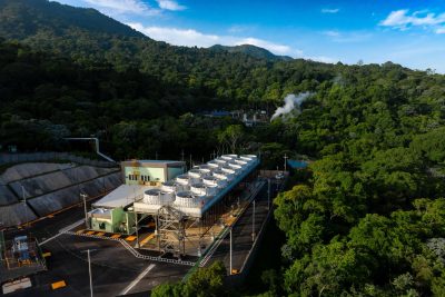 El Salvador inaugurates Berlin binary geothermal power plant