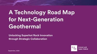 Report proposes roadmap to de-risk and scale superhot rock geothermal