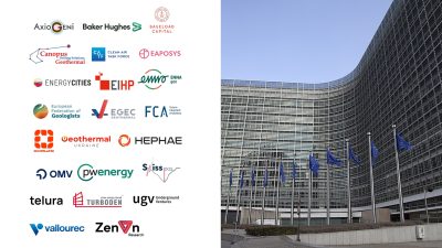 Organizations call on European Commission to consider next-generation solutions in geothermal strategy