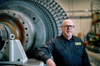 Local turbine expertise strengthens Iceland geothermal sector