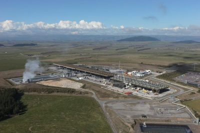 Nga Tamariki Unit 5 geothermal power plant in New Zealand starts grid supply