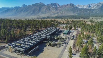 Ormat signs amended PPA for Casa Diablo IV geothermal power plant in California